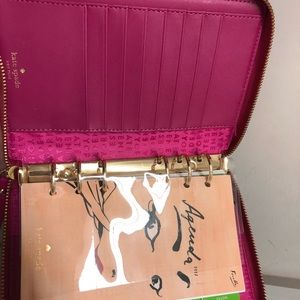 Kate Spade Hot Pink Large Agenda